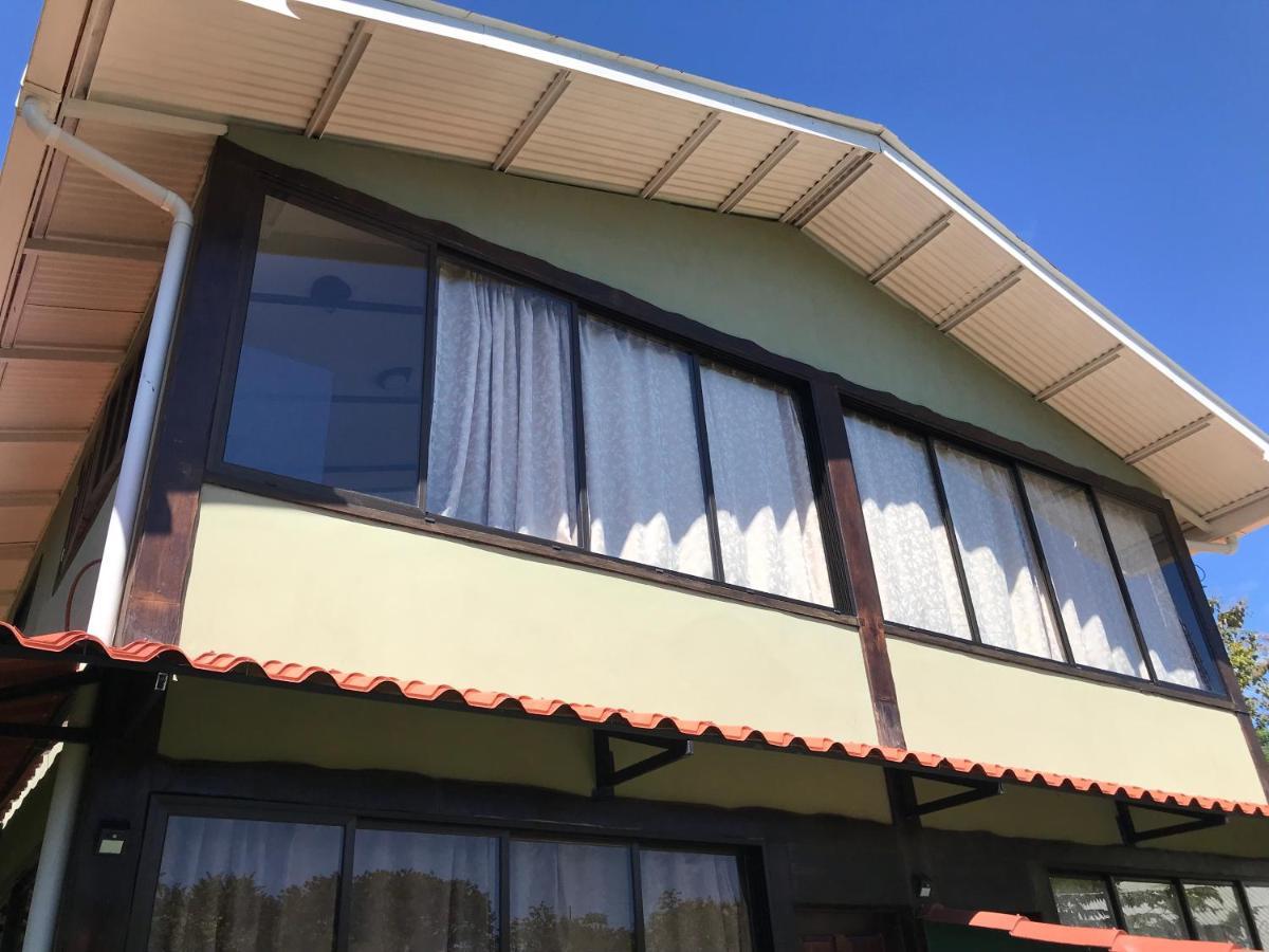 Flor De Paraiso Bungalows Montezuma Exteriör bild
