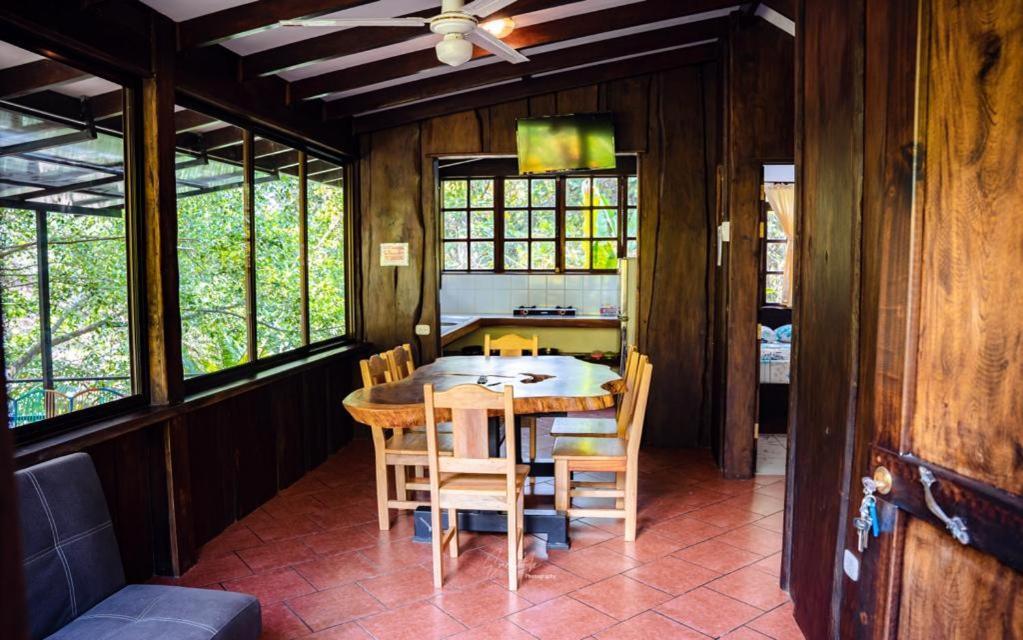 Flor De Paraiso Bungalows Montezuma Exteriör bild