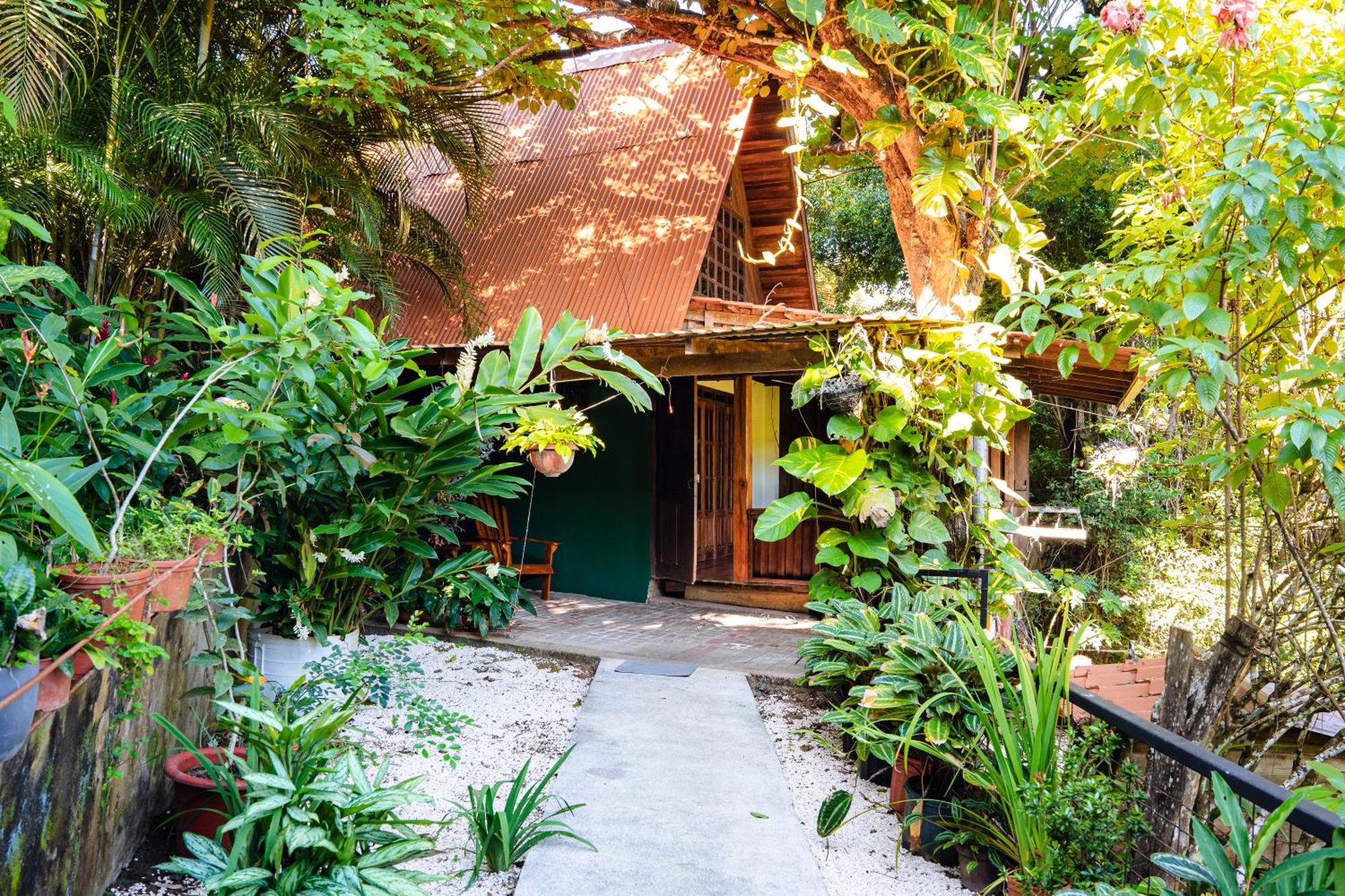 Flor De Paraiso Bungalows Montezuma Exteriör bild